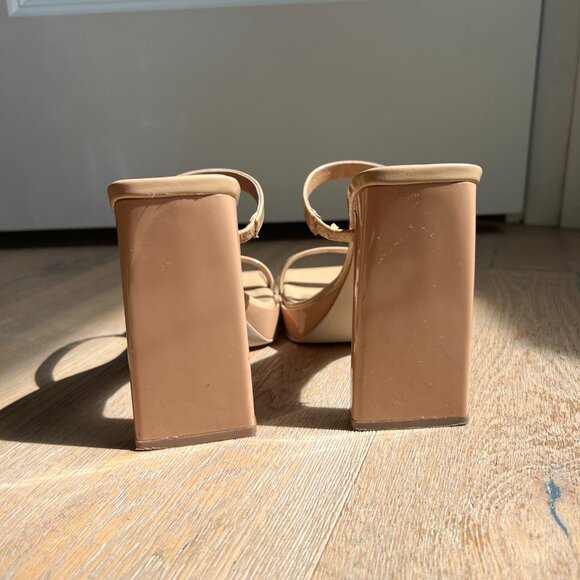 Jeffrey Campbell Hustler sandal heels - Picture 4 of 6